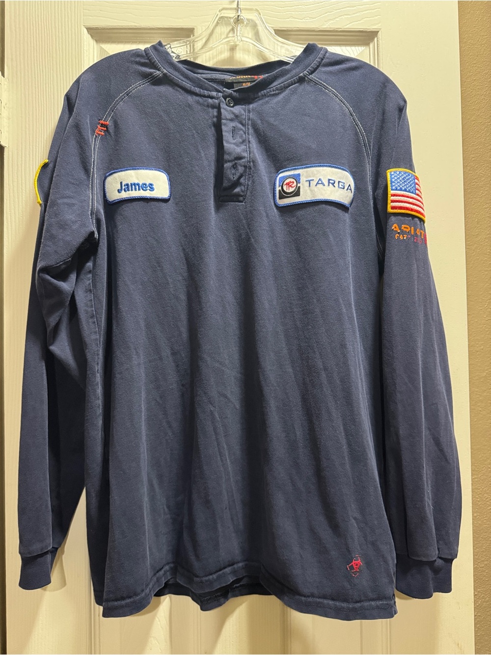 Men’s Long Sleeve Ariat L Shirt